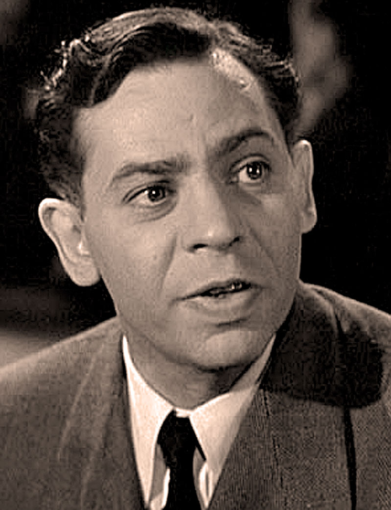 Oscar Levant; Amerikalı bir konser piyanisti, besteci, müzik şefi, yazar