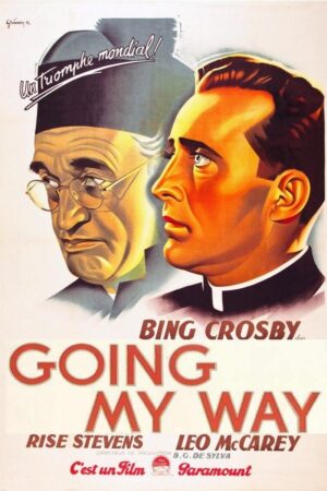 Yolumda Giderken filmi, 1944 yapımı, film posteri