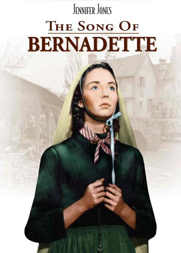 Bernadette'nin Şarkısı filmi, 1943 yapımı, film posteri