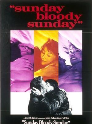 Kanlı Pazar filmi, 1971 yapımı, film posteri