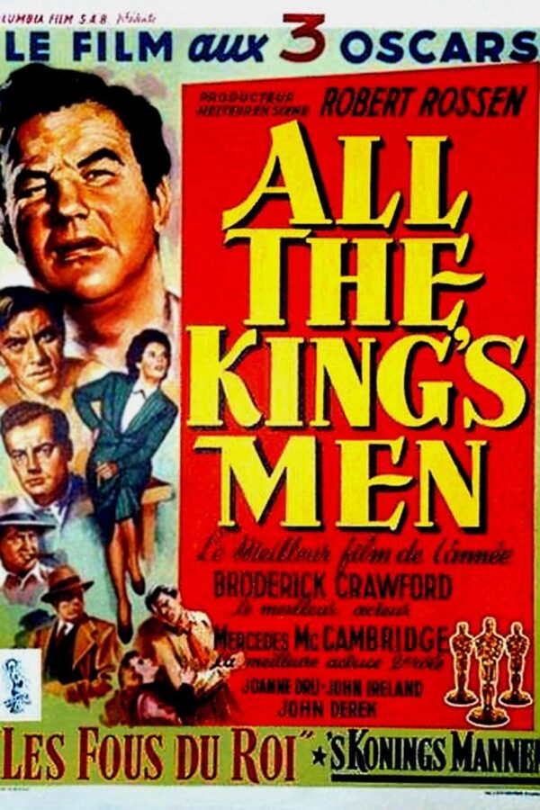 Kralın Tüm Adamları filmi, 1949 yapımı, film posteri