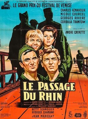 Rhin Geçişi filmi, 1960 yapımı, film posteri