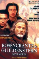 Rosencrantz ve Guildenstern Öldüler filmi, 1990 yapımı, film posteri