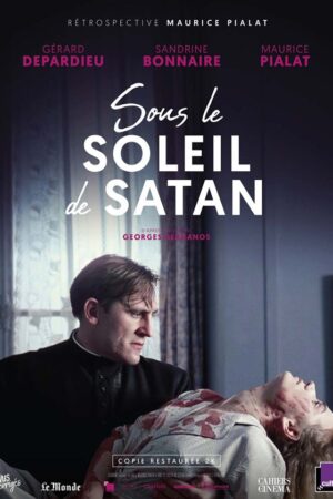 Şeytanın Güneşi Altında filmi, 1987 yapımı, film posteri