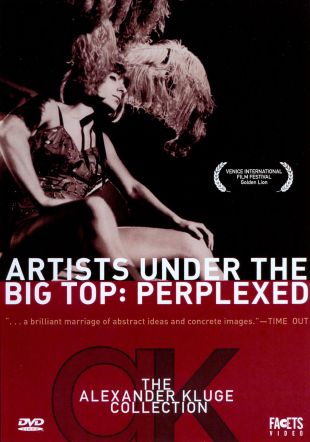 Sirkin Tepesinde Artistler: Şaşkın filmi, 1968 yapımı, film posteri