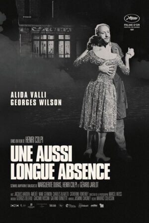 Uzun Ayrılık filmi, 1961 yapımı, film posteri