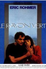 Yeşil Işın filmi, 1986 yapımı, film posteri