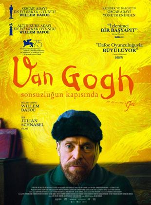 Van Gogh: Sonsuzluğun Kapısında, film afişi