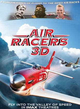 Air Racers 3D, film afişi