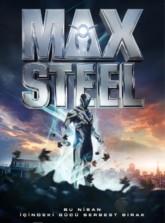 Max Steel, film afişi