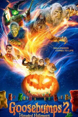 Goosebumps 2: Haunted Halloween, film afişi