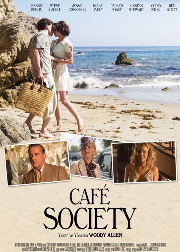 Café Society, film afişi