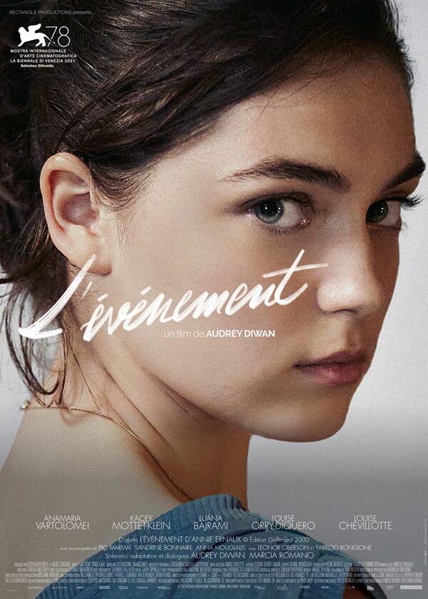 Kürtaj (Happening / L'événement), 2021 Film Posteri