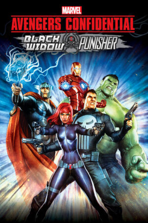 Avengers Confidential: Black Widow & Punisher, film poster