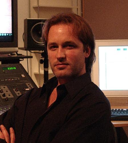 Scott Sanders ses tasarımcısı ve montajcısı