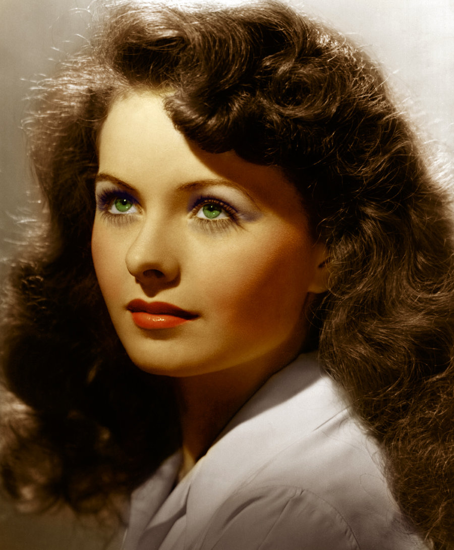 Jeanne Crain; Amerikalı, oyuncu