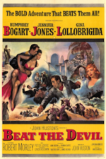 Sarışın Şeytan, 1953, Poster