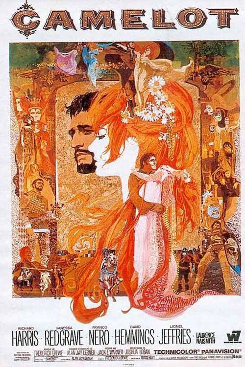 Camelot, 1967, Film Posteri