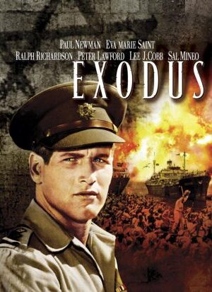 Exodus, 1960, Film Poster