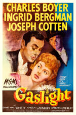 Işıklar Sönerken - Gaslight (1944 Poster)