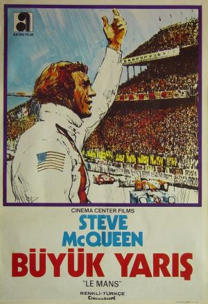 Büyük Yarış, 1971, Film posteri