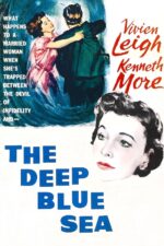 The Deep Blue Sea, 1955, Film Posteri
