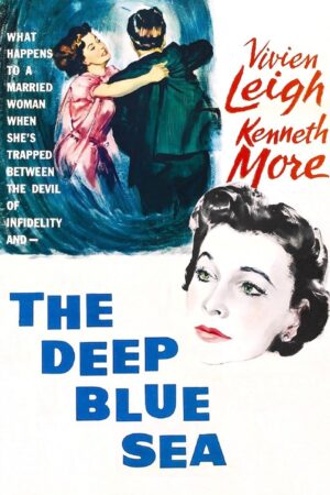 The Deep Blue Sea, 1955, Film Posteri