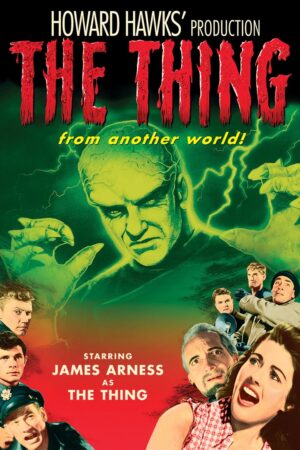 The Thing From Another World, 1951, Film Posteri