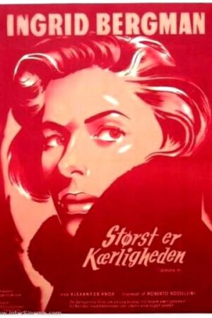 Avrupa '51, 1952, Film Posteri