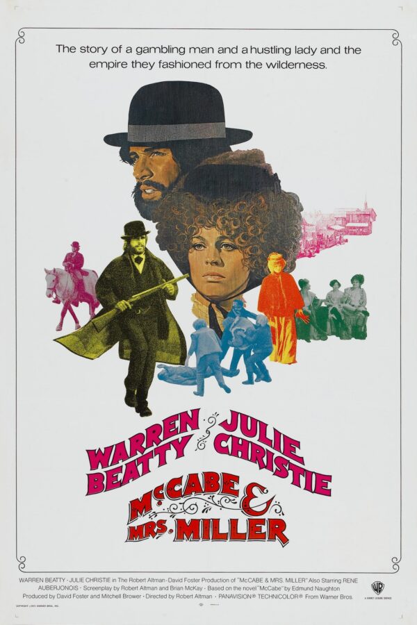 McCabe ve Bayan Miller, 1971, film posteri