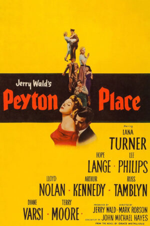Peyton Place, 1957, Film Posteri