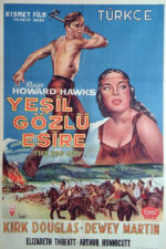 Yeşil Gözlü Esire, 1952, Film Posteri
