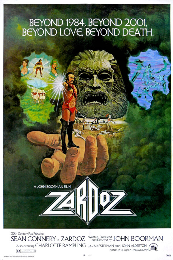 Zardoz, 1974, Film posteri