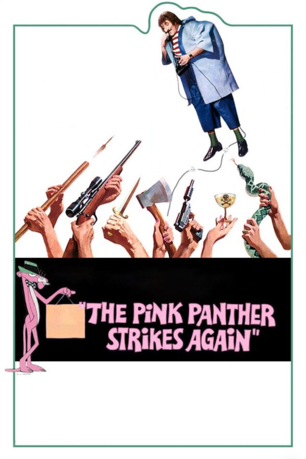 Pembe Panter Yine Saldırdı; Filmin orijinal adı: The Pink Panther Strikes Again