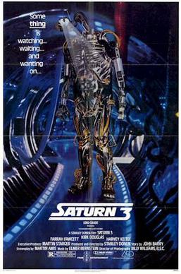 Saturn 3, 1980, film posteri