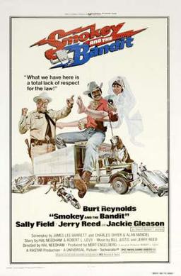 Smokey And The Bandit, 1977, Film Poster