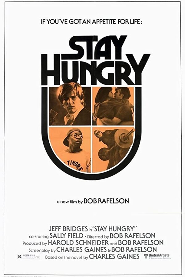 Stay Hungry, 1976, film posteri