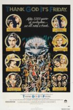 Thank God It's Friday, Film posteri
