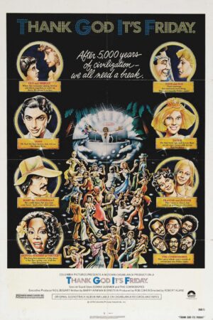 Thank God It's Friday, Film posteri