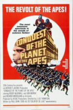 Maymunlar Cehenneminde İsyan; Filmin orijinal adı: Conquest of the Planet of the Apes
