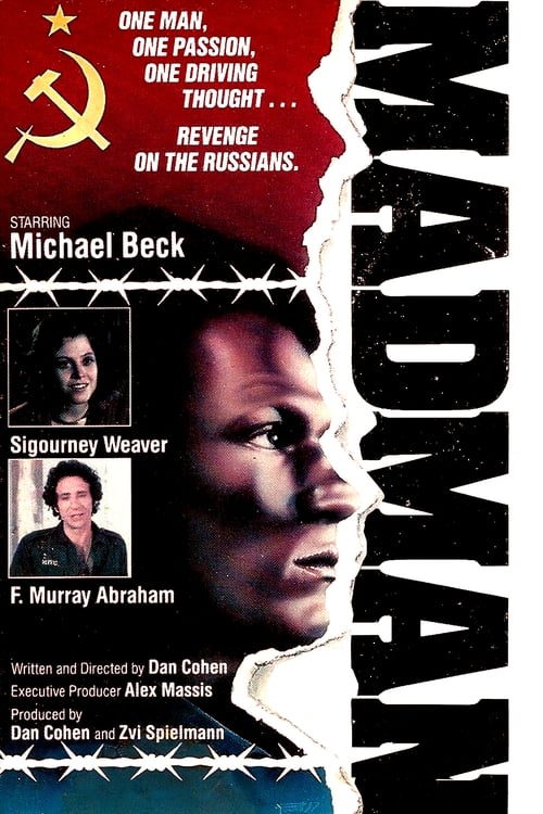 Madman, 1978, film posteri