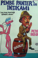 Pembe Panterin İntikamı; Filmin orijinal adı: The Revenge of the Pink Panther