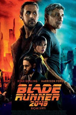 Blade Runner 2049: Bıçak Sırtı, 2017,Film Posteri