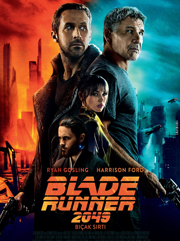 Blade Runner 2049: Bıçak Sırtı, 2017,Film Posteri