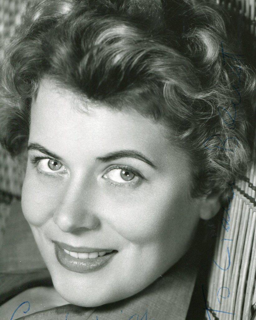 Cornell Borchers; Litvanya doğumlu Alman, oyuncu