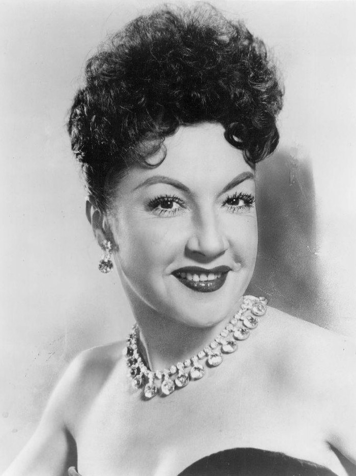 Ethel Merman; Amerikalı, oyuncu, şarkıcı