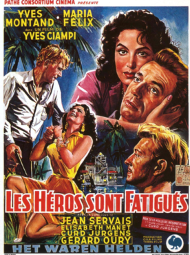 Heroes and Sinners, 1955, Film Posteri