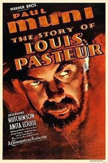 Louis Pasteur'un Hikayesi, 1936, Film Posteri
