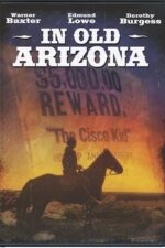 In Old Arizona, 1928, Film Posteri
