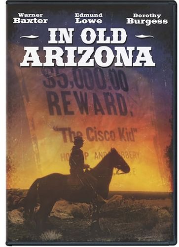 In Old Arizona, 1928, Film Posteri